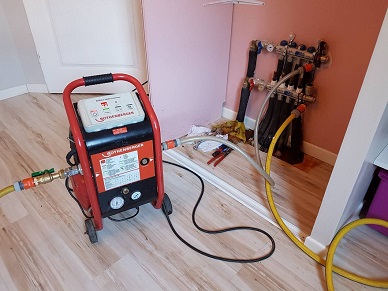 Kartal Radyatör Petek temizleme adımları