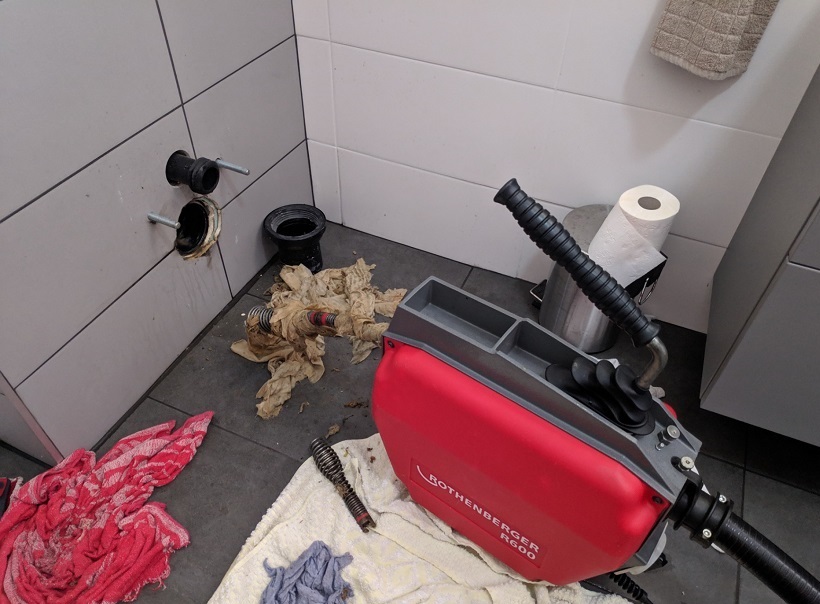  Banyo Tıkanıklığı Açma