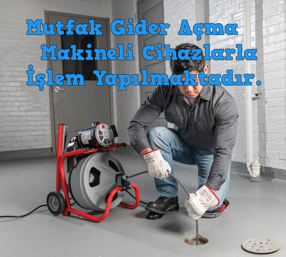 Mutfak Gider Açma