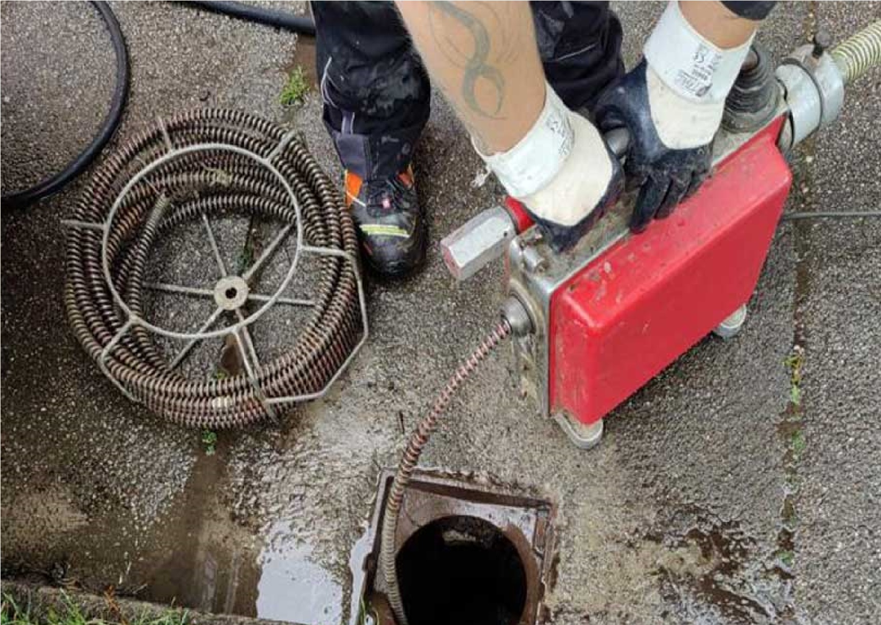 Lavabo Tıkanıklığı Tıkanıklığı Açma Hizmeti 