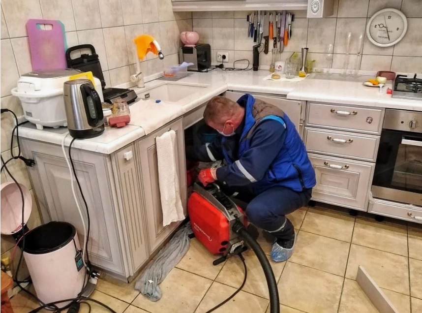 Lavabo tıkanıklığı açma
